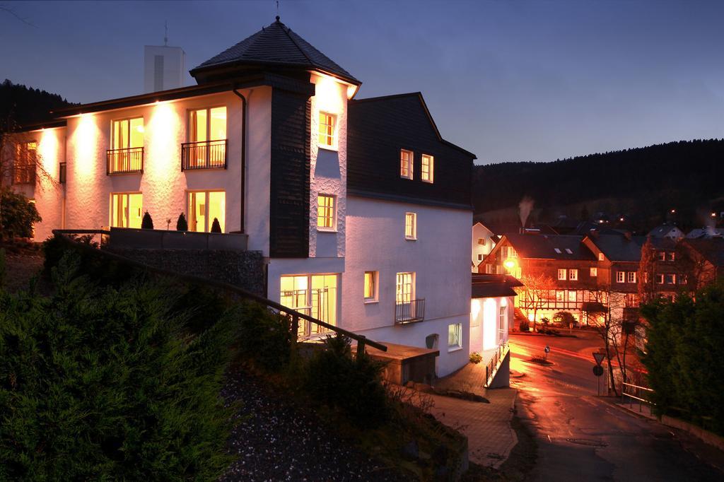 Landhaus Silberberg Winterberg Eksteriør bilde